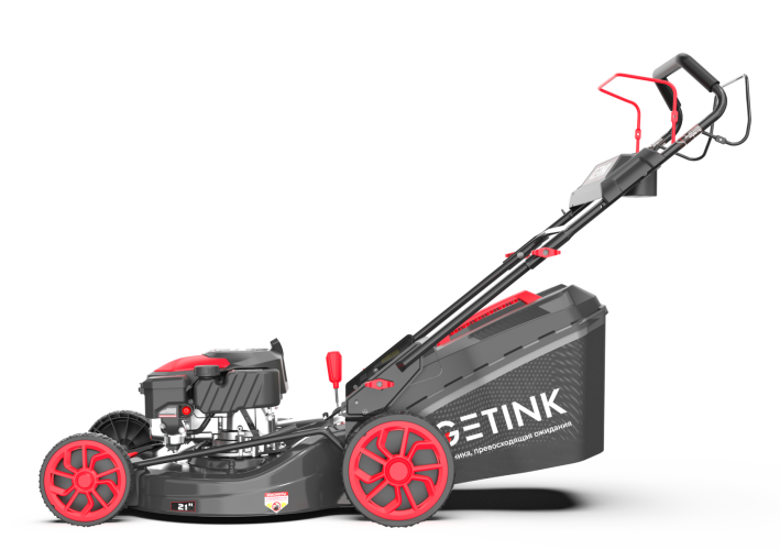 Газонокосилка бензиновая Getink GLM53SE