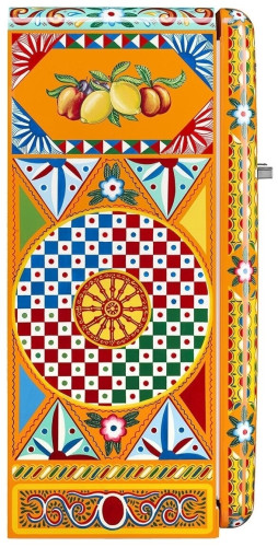 Холодильник Smeg Divina Cucina FAB28RDGC3