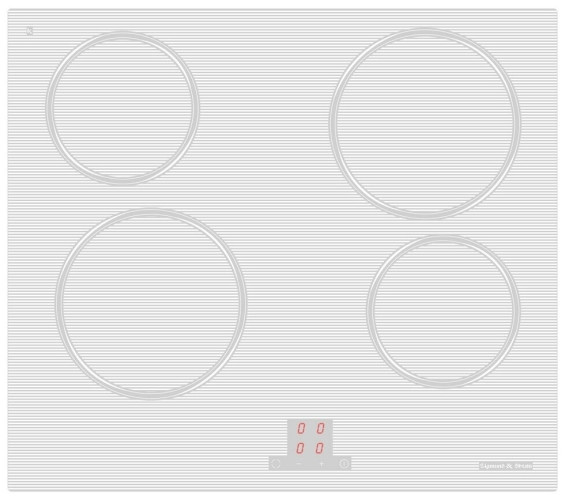 Электрическая варочная панель Zigmund&Shtain CNS 027.60 WX