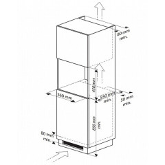 Встраиваемая кофемашина Korting KCM 9200 BG
