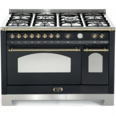 Комбинированная плита Lofra PNMD126GV+E/2 черный
