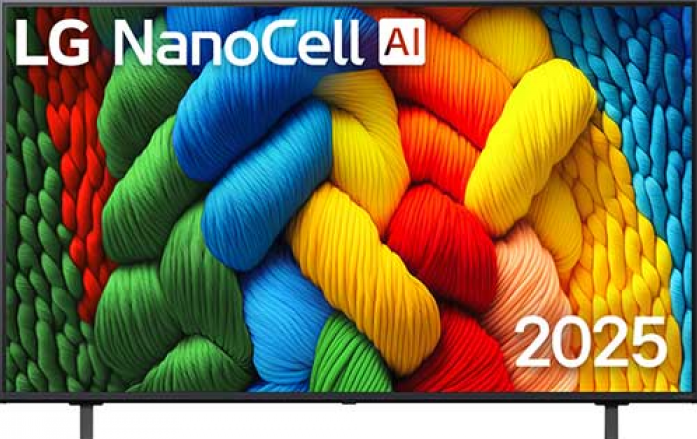 Телевизор LG 55NANO80A6B.ARUG