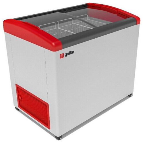 Морозильный ларь Frostor Gellar FG 300 E красный