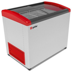 Морозильный ларь Frostor Gellar FG 300 E красный