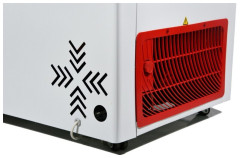 Морозильный ларь Frostor Gellar FG 300 E красный