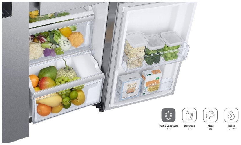 Холодильник Samsung RS68N8670SL