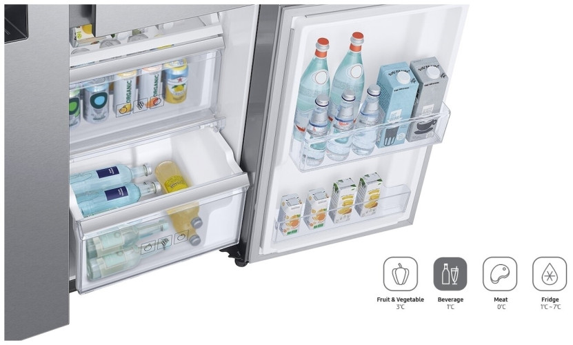 Холодильник Samsung RS68N8670SL