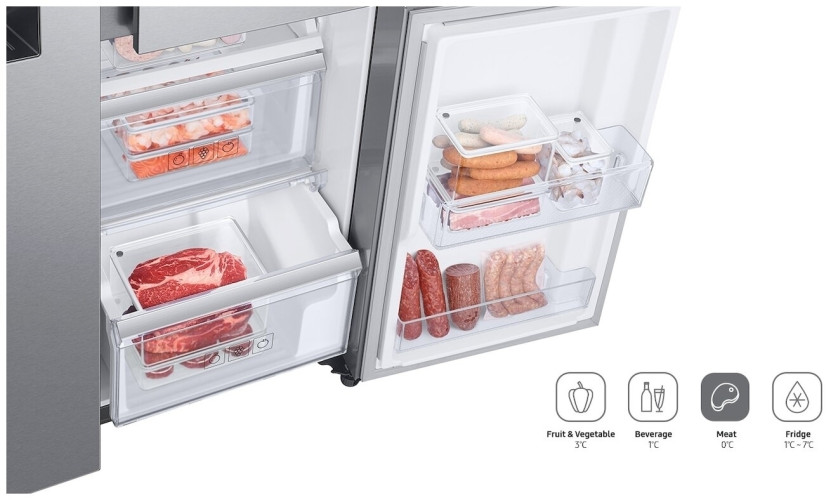 Холодильник Samsung RS68N8670SL