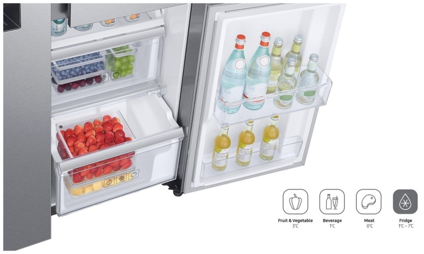 Холодильник Samsung RS68N8670SL