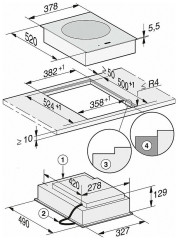 Индукционная варочная панель Miele CS 7611