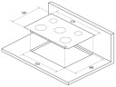 Электрическая варочная панель Kuppersberg ECS 703 R