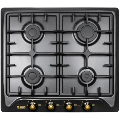 Газовая варочная панель ZorG BP5 FD RBL