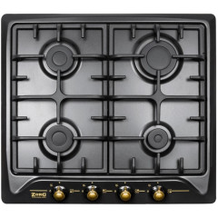 Газовая варочная панель ZorG BP5 FD RBL