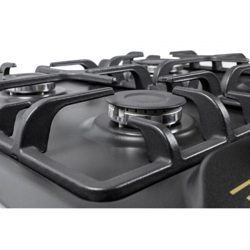 Газовая варочная панель ZorG BP5 FD RBL