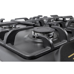 Газовая варочная панель ZorG BP5 FD RBL