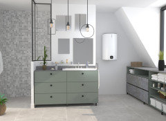 Электрический накопительный водонагреватель Atlantic GENIUS STEATITE 100 851355