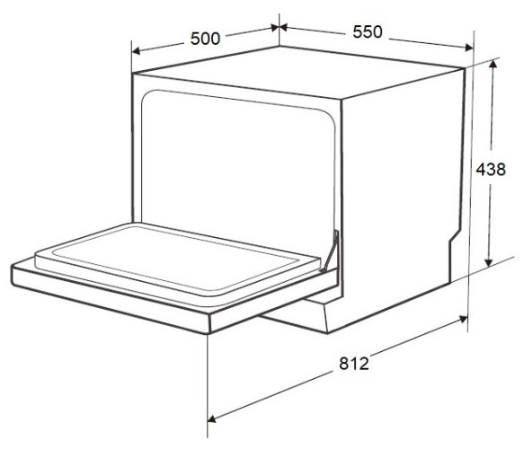 Посудомоечная машина Kuppersberg GFM 5560