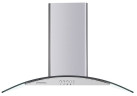 Кухонная вытяжка MAUNFELD Ancona PlusA 50  нержавеющая сталь\прозрачное стекло