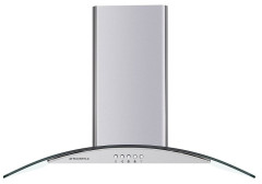 Кухонная вытяжка MAUNFELD Ancona PlusA 50  нержавеющая сталь\прозрачное стекло