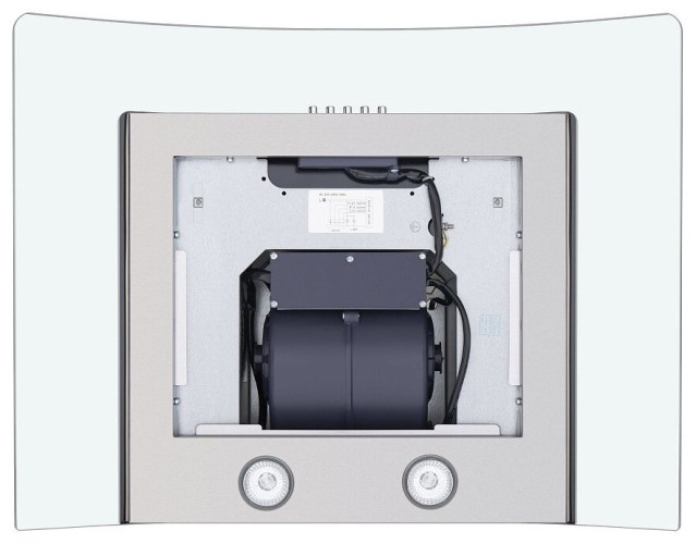 Кухонная вытяжка MAUNFELD Ancona PlusA 50  нержавеющая сталь\прозрачное стекло