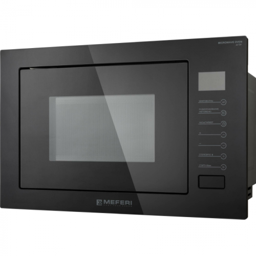 Встраиваемая микроволновая печь Meferi MMO6025BK Power