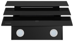 Кухонная вытяжка MAUNFELD Cascada 50 черный