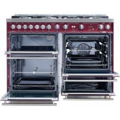 Комбинированная плита Lofra P126SMFE+MF/2Ci бордовый