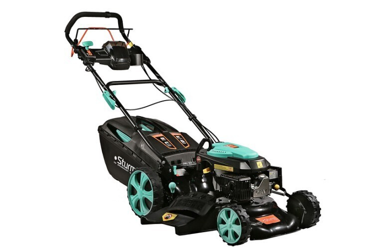 Газонокосилка бензиновая Sturm PL4714SV 4 в 1