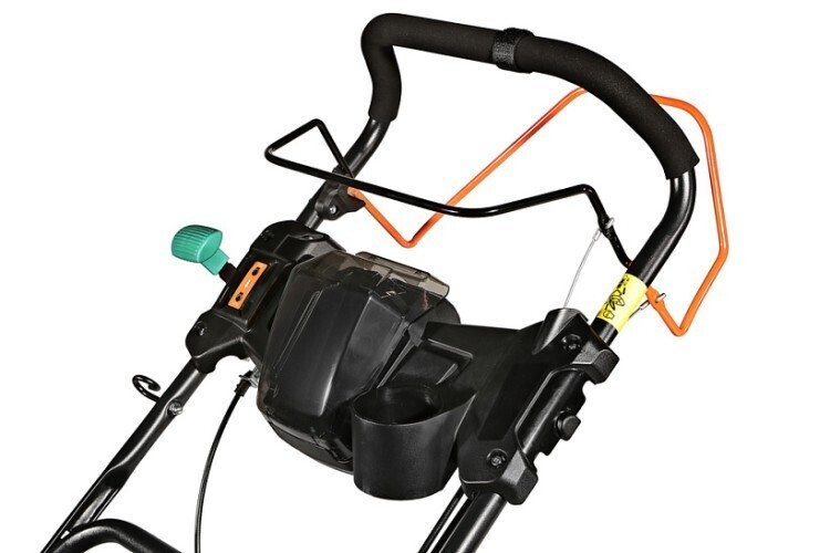 Газонокосилка бензиновая Sturm PL4714SV 4 в 1