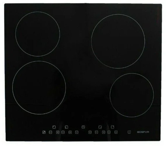 Электрическая варочная панель BOSFOR EH 6040 BG