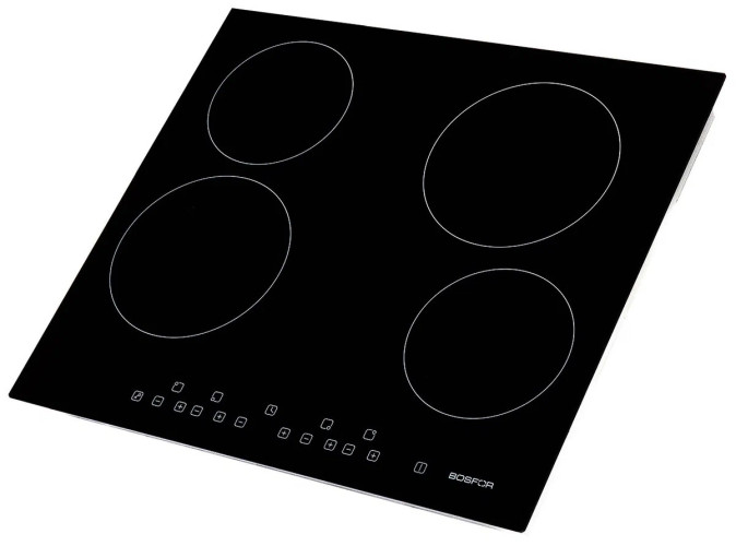Электрическая варочная панель BOSFOR EH 6040 BG