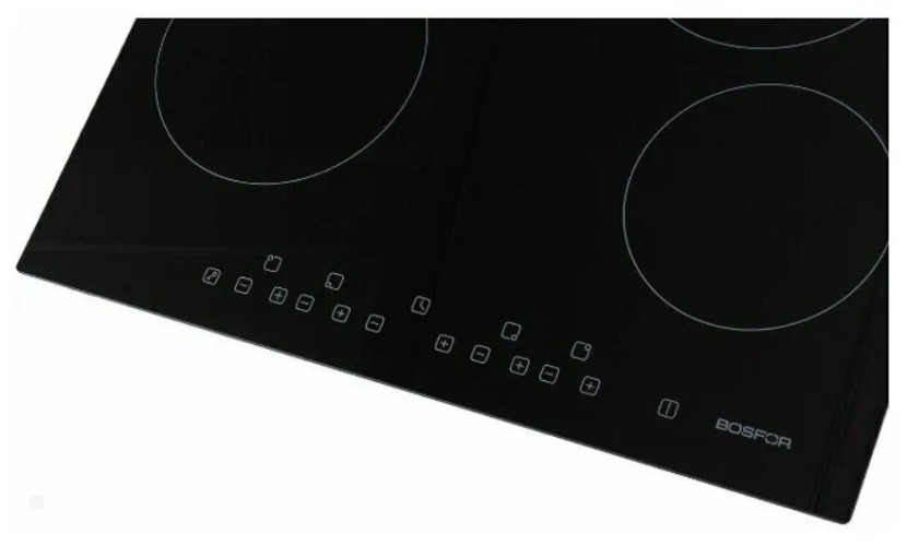 Электрическая варочная панель BOSFOR EH 6040 BG