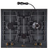 Газовая варочная панель Ideal 35227N черный