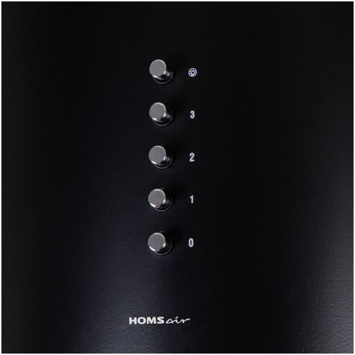 Кухонная вытяжка HOMSair FLY 1000PH черный