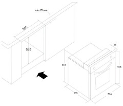 Электрический духовой шкаф Oasis D SWW