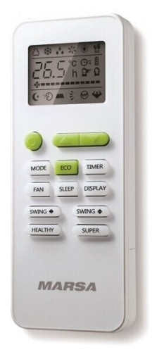 Кассетный кондиционер Marsa MRK-18UHTN/MRK-18HTNE-W