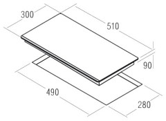 Газовая варочная панель Cata LCI 302 BK
