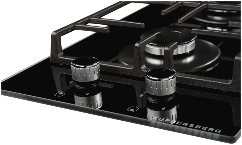 Газовая варочная панель Kuppersberg FBG 36 BG