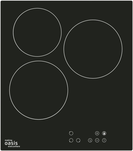 Электрическая варочная панель Oasis P-3SBS