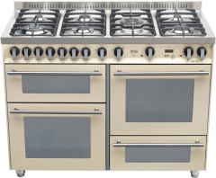 Комбинированная плита Lofra PBP126SMFE+MF белый