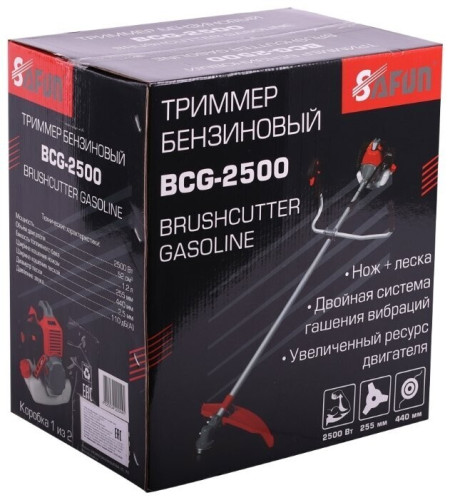 Триммер бензиновый SAFUN BCG-2500