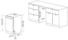 Посудомоечная машина Korting KDI 45488