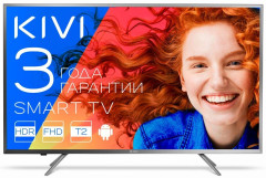 Телевизор Kivi 40FR52BR серый