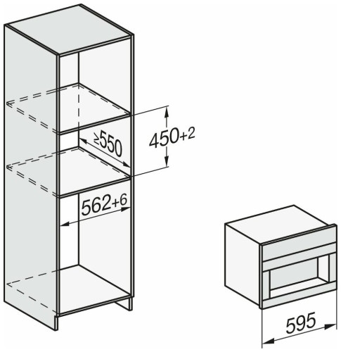 Кофемашина Miele CVA 7845 Graphite Grey, графитовый серый