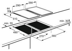 Электрическая варочная панель Zanussi ZES 3921 IBA