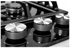 Газовая варочная панель Zorg BLC FDW gray