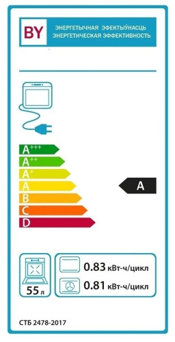 Электрический духовой шкаф Gefest ДА 622 03 К69S