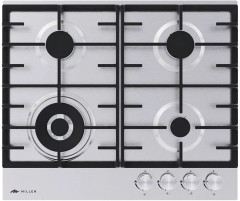 Газовая варочная панель Millen MGH 601 IX