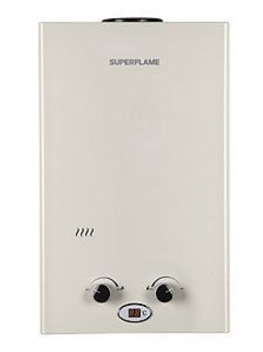 Газовая колонка SUPERFLAME SF-0216 белая