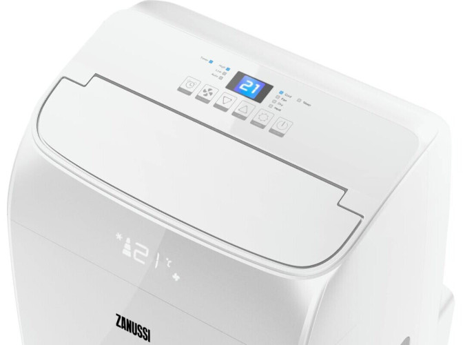 Мобильный кондиционер Zanussi ZACM-12 NY/N1 White